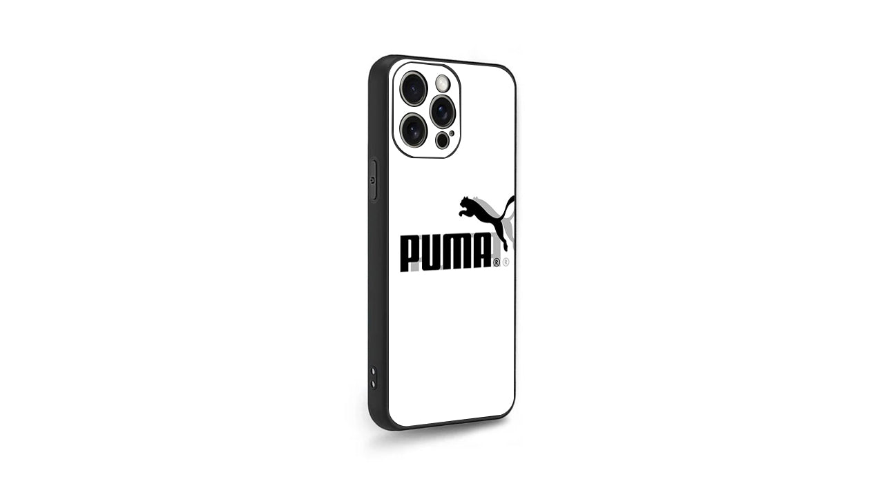 PUMA Logo Sporty Phone Case