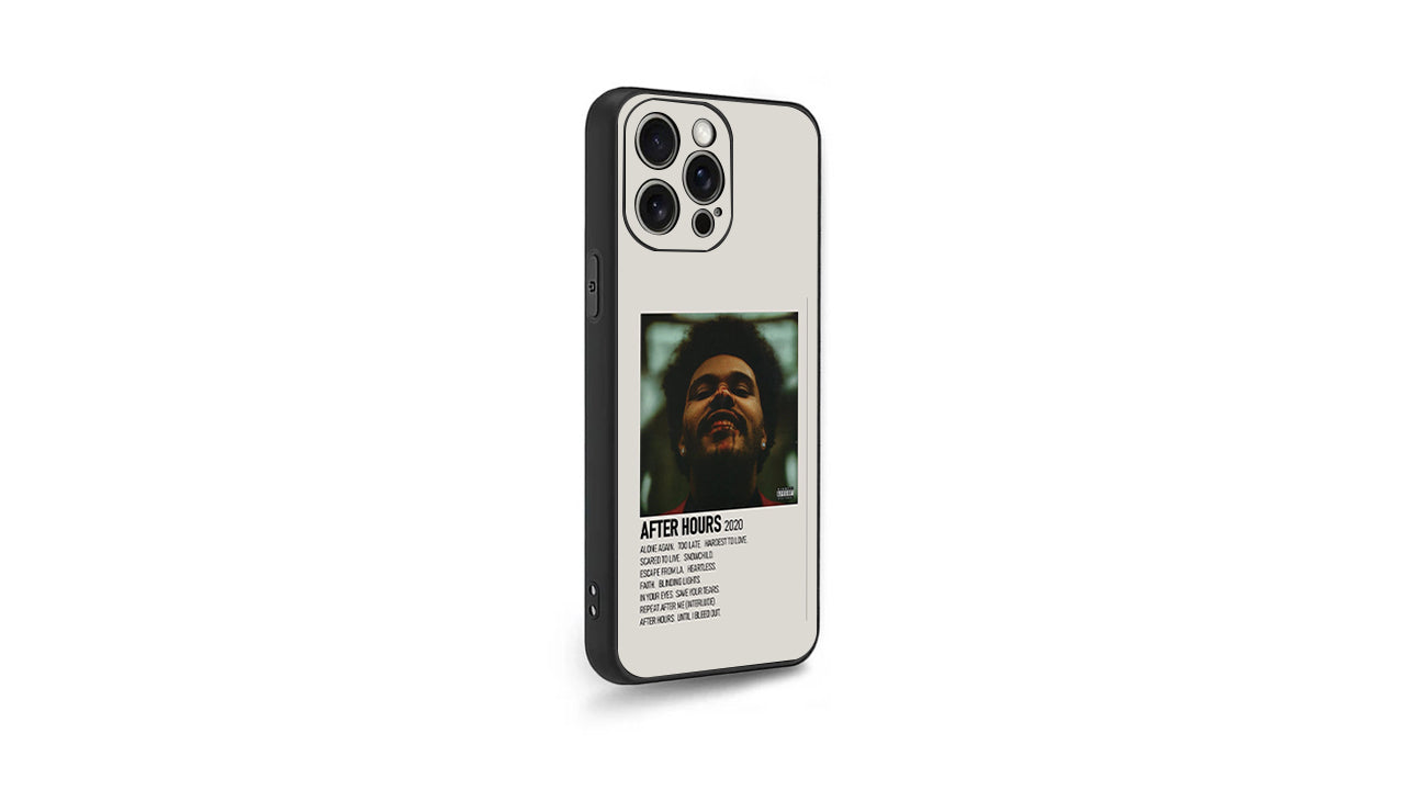Frank Ocean Blonde Album Cover Phone Case – Minimal Aesthetic Design