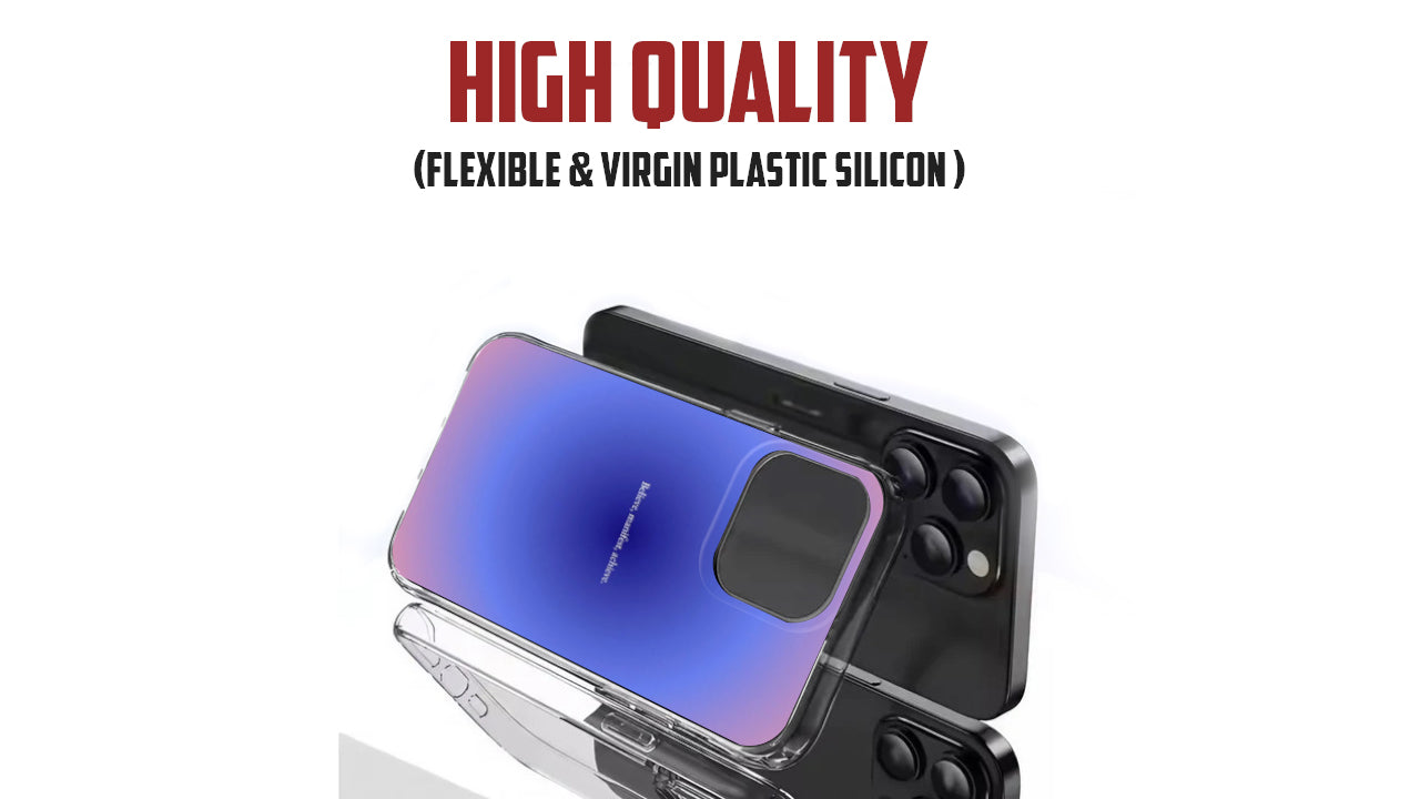 Gradient Aura Affirmation Phone Case – Believe Manifest Achieve Aesthetic