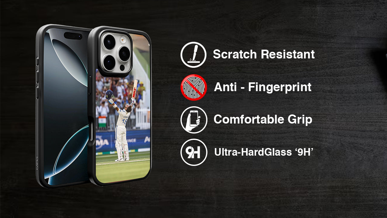 Virat Kohli Celebration Cricket Phone Case – Iconic India Sports Fan Cover