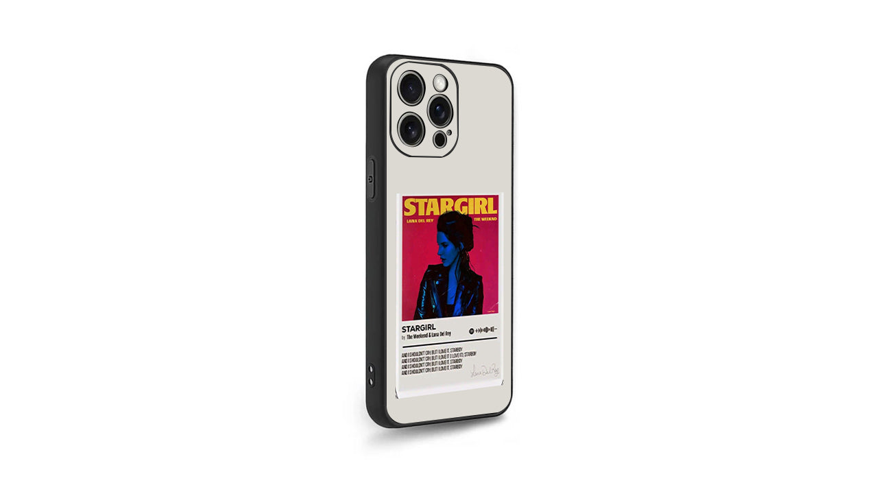StarGirl Album Art Phone Case – The Weeknd & Lana Del Rey Inspired Music