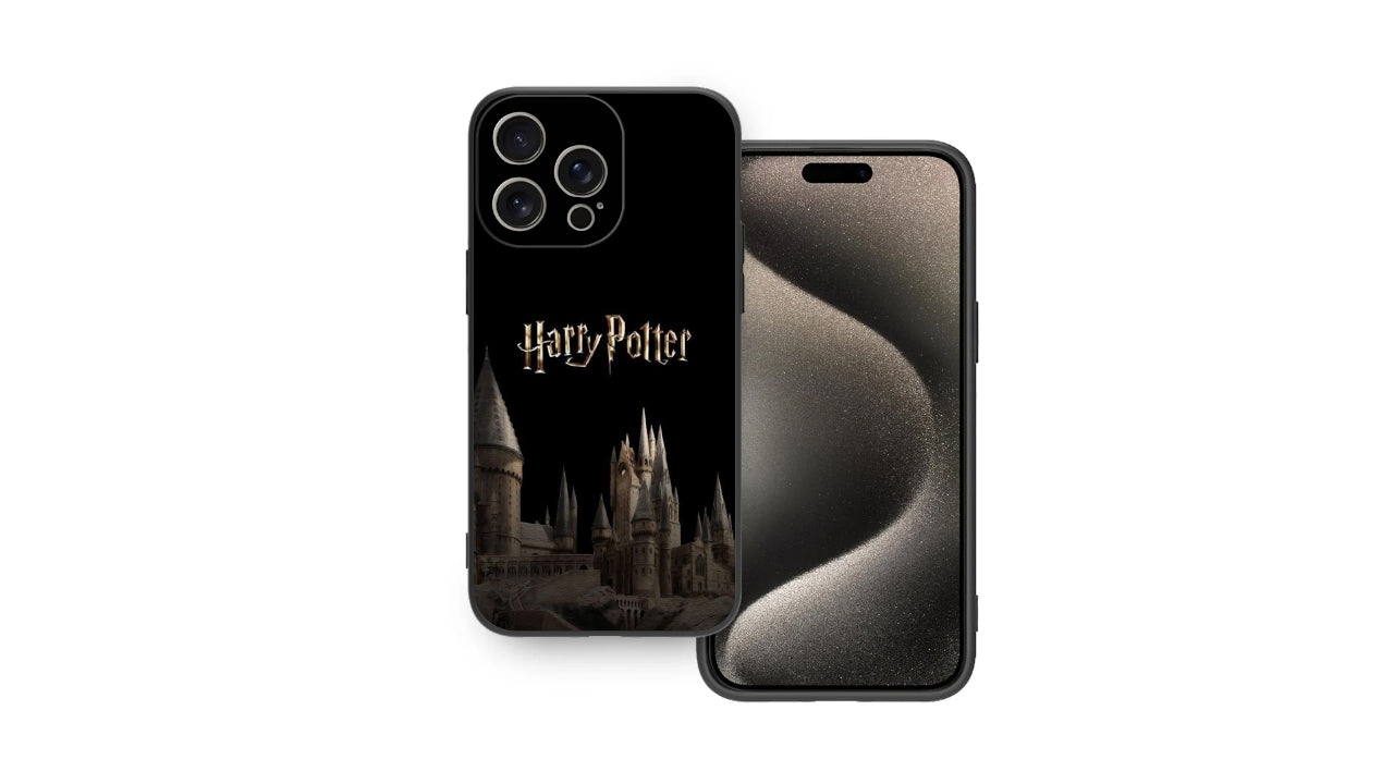 Hogwarts Castle Harry Potter Phone Case – Magical Fantasy Design