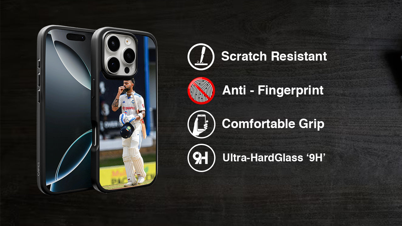 Virat Kohli Cricket Legend Phone Case – Dynamic Sports Fan Cover