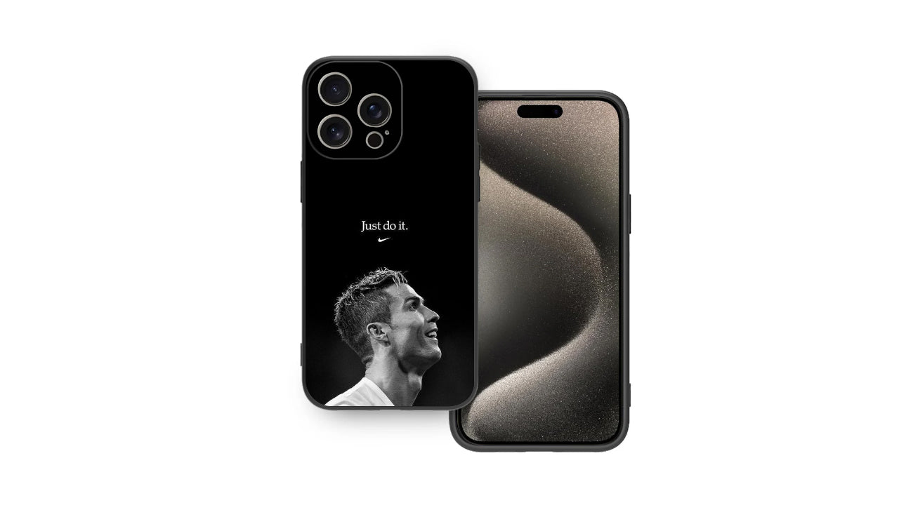 Cristiano Ronaldo_Just Do It.- Phone Case