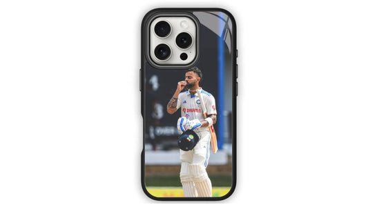 Virat Kohli Cricket Legend Phone Case – Dynamic Sports Fan Cover