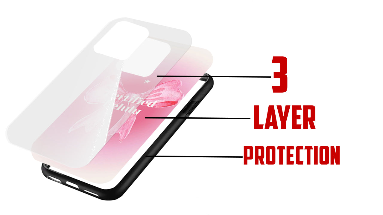 Pastel Pink Bow Aesthetic Phone Case – Coquette Y2K Soft Girl Style