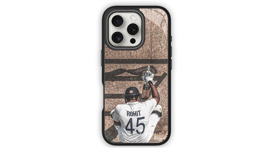 Rohit Sharma "Hitman" Cricket Phone Case – Team India Fan Gear