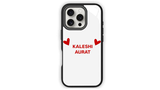 Kaleshi Aurat Funny Phone Case – Desi Hindi Quote
