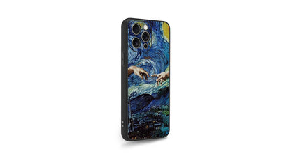 Van Gogh Starry Night Cityscape Phone Case – Artistic Painting Design (Copy)