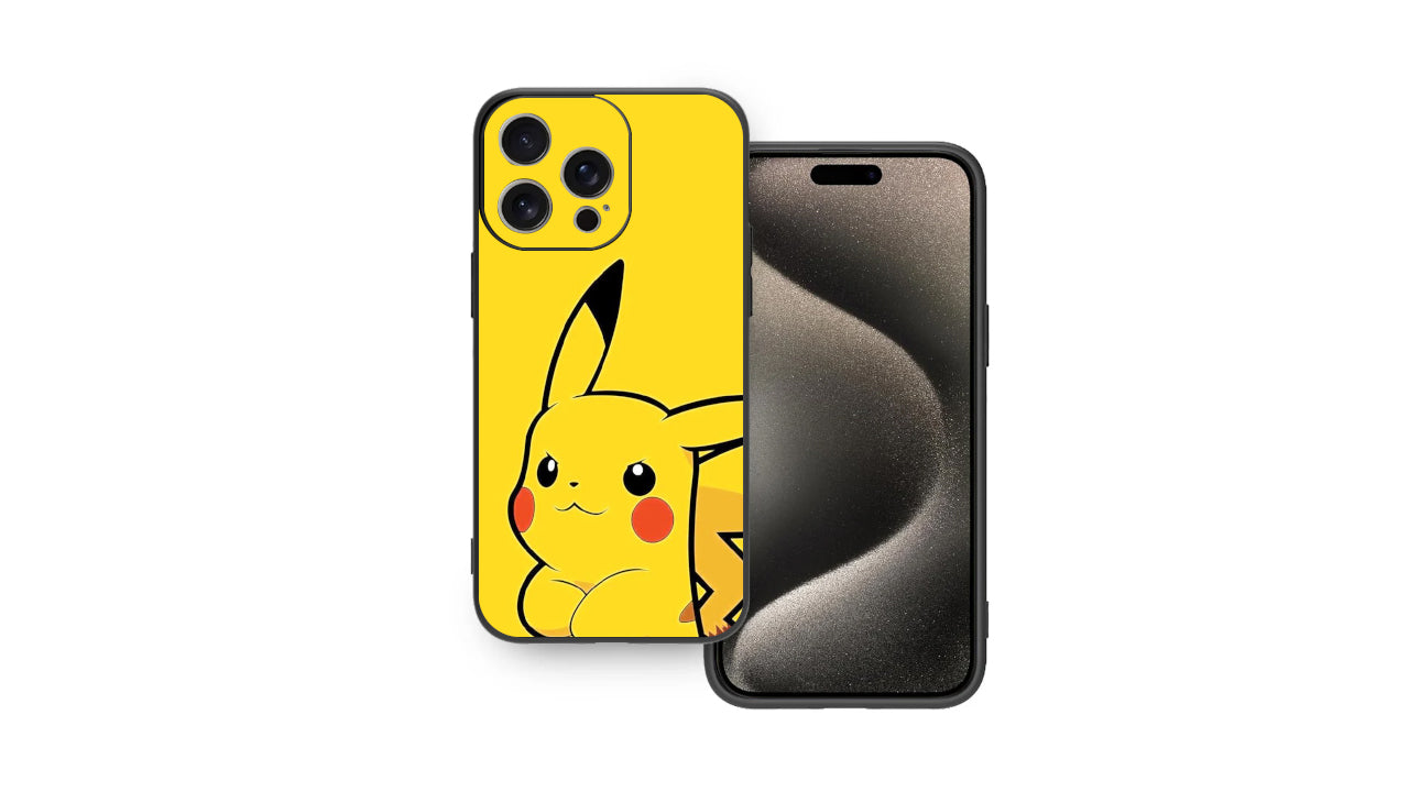 Pikachu Pokémon Anime Phone Case