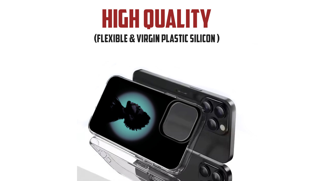 The Weeknd Inspired Music Vibe Phone Case – Dark Silhouette Aesthetic