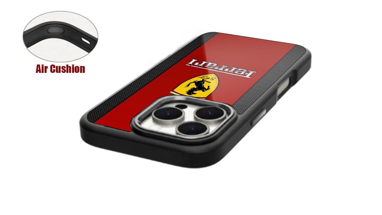 Ferrari F1 Racing Team Red Phone Case by CaseAdvisor