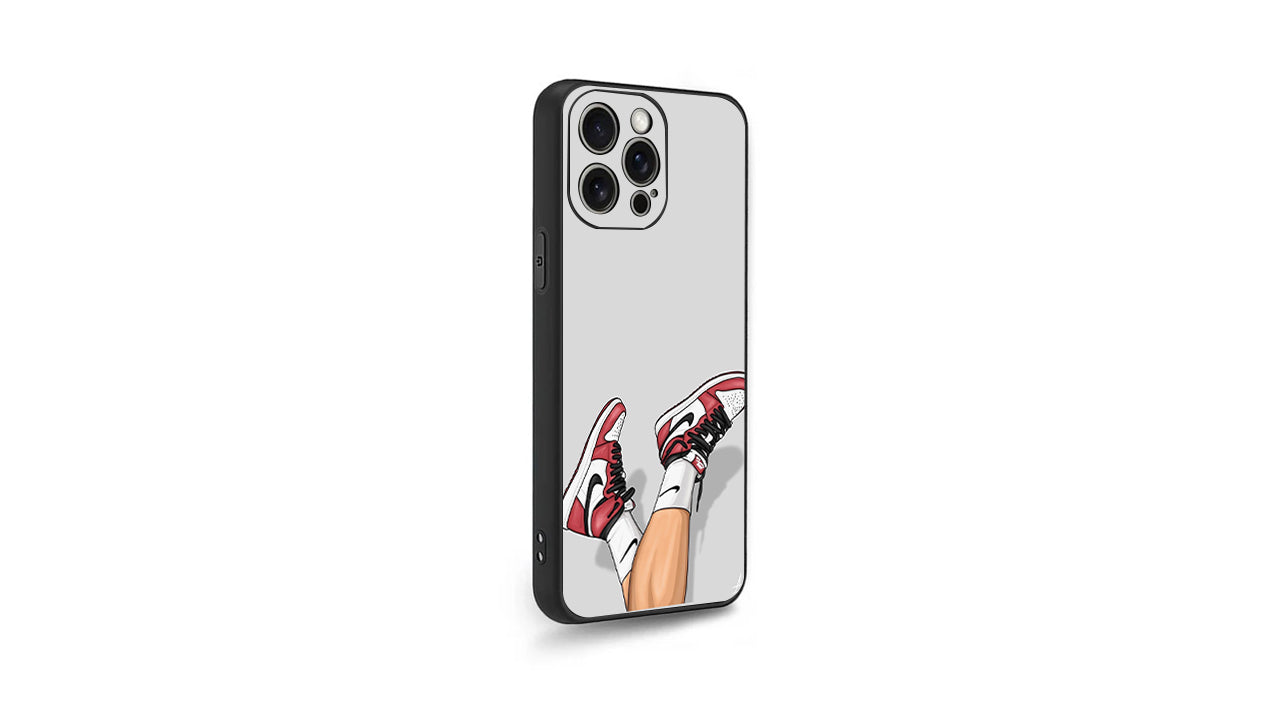Air Jordan 1 Streetwear Phone Case – Minimal Sneakerhead Aesthetic
