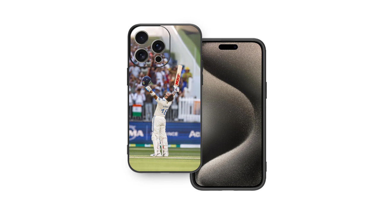 Virat Kohli Celebration Cricket Phone Case – Iconic India Sports Fan Cover