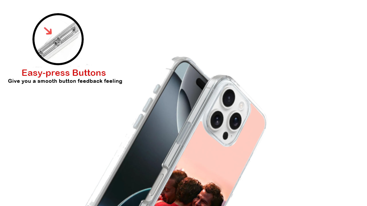 Spider-Man No Way Home Hug Phone Case - Iconic Trio Embrace Art