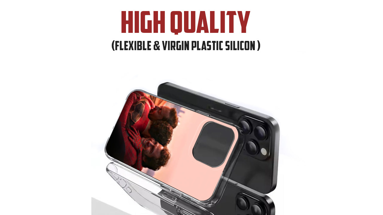 Spider-Man No Way Home Hug Phone Case - Iconic Trio Embrace Art