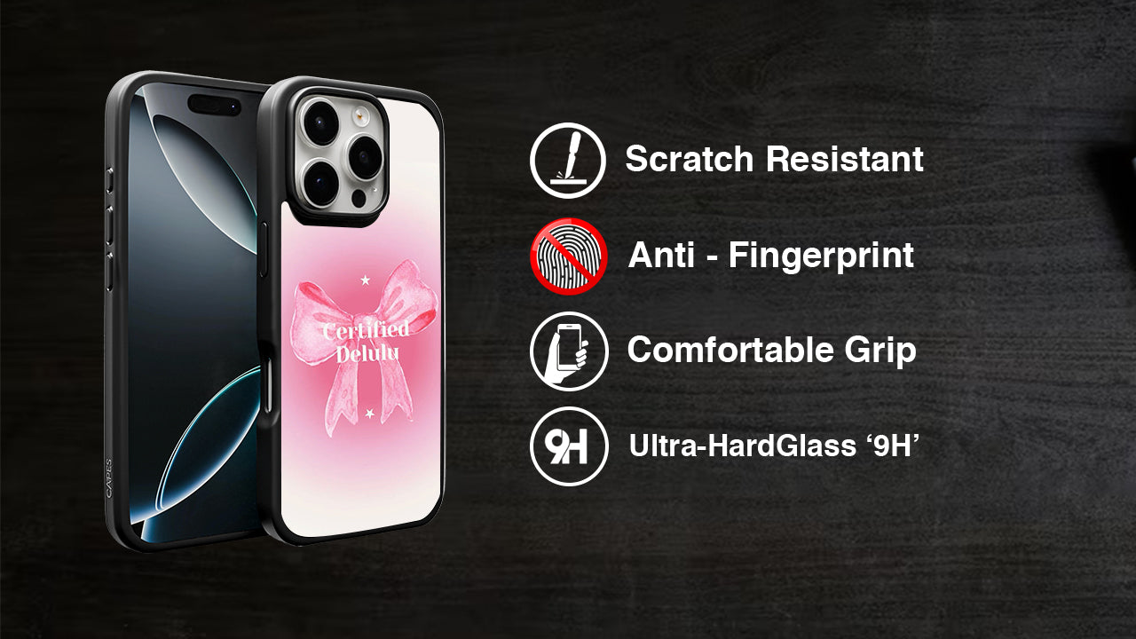 Pastel Pink Bow Aesthetic Phone Case – Coquette Y2K Soft Girl Style