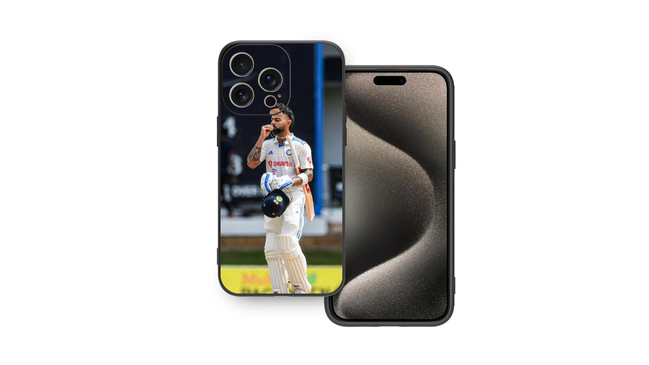 Virat Kohli Cricket Legend Phone Case – Dynamic Sports Fan Cover