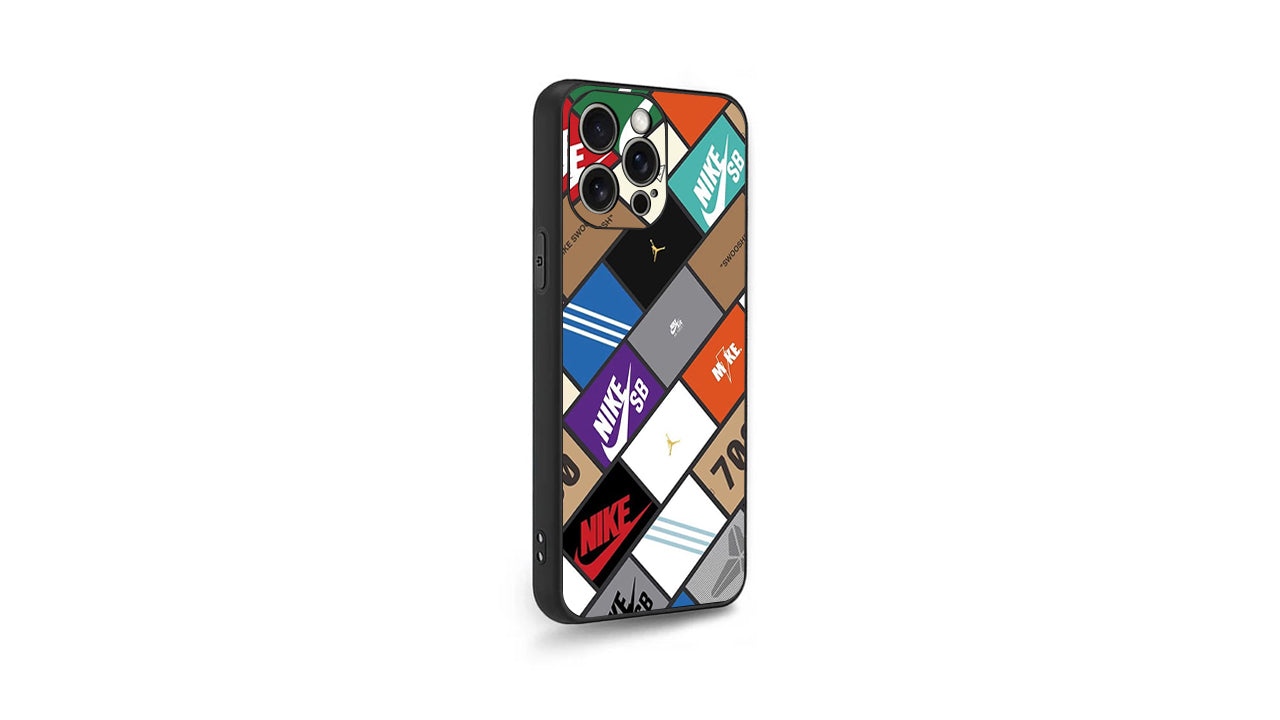 Nike Shoe Box Collage Phone Case