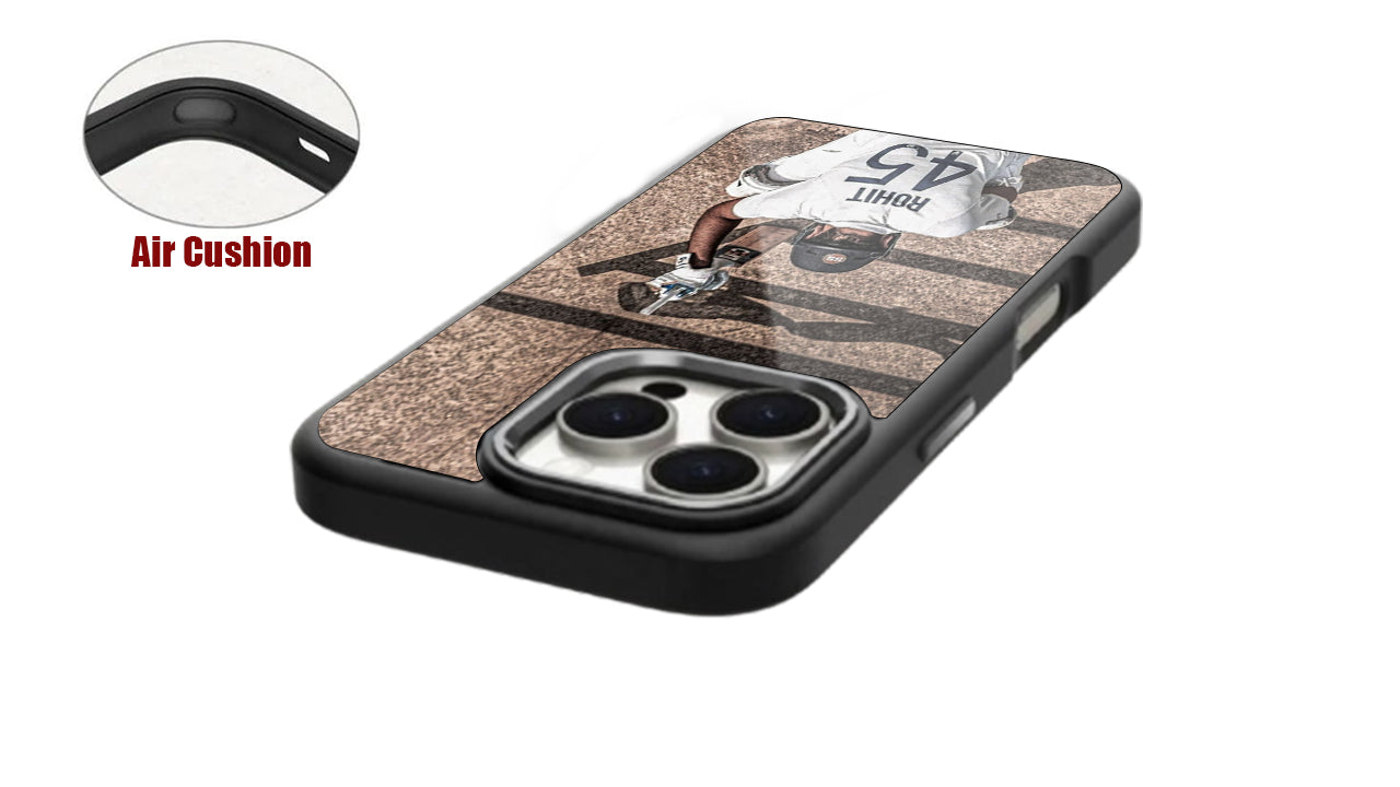 Rohit Sharma "Hitman" Cricket Phone Case – Team India Fan Gear