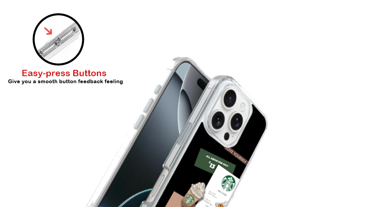 Starbucks Coffee Aesthetic Phone Case – Barista & Latte Art Design