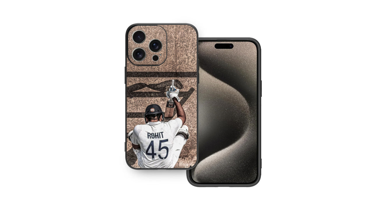 Rohit Sharma "Hitman" Cricket Phone Case – Team India Fan Gear