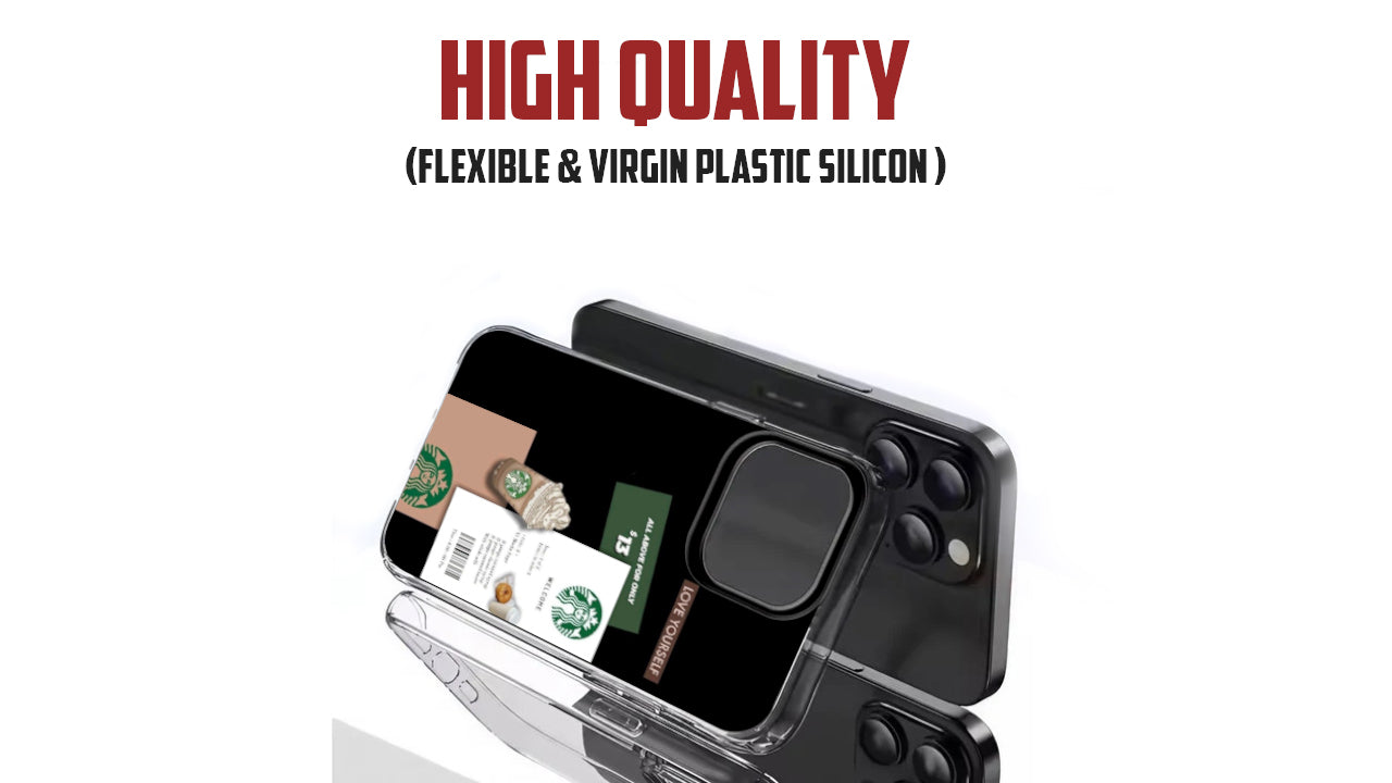 Starbucks Coffee Aesthetic Phone Case – Barista & Latte Art Design