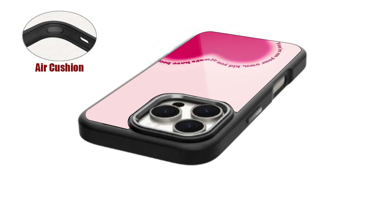 “You’re On Your Own Kid” Lyric Heart Phone Case – Taylor Swift Inspired Aesthetic