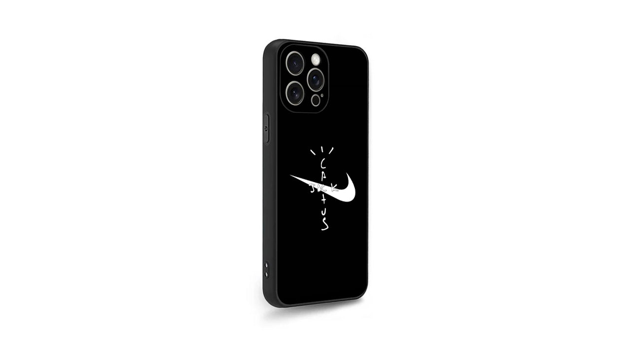 Travis Scott Cactus Jack Nike Swoosh Phone Case
