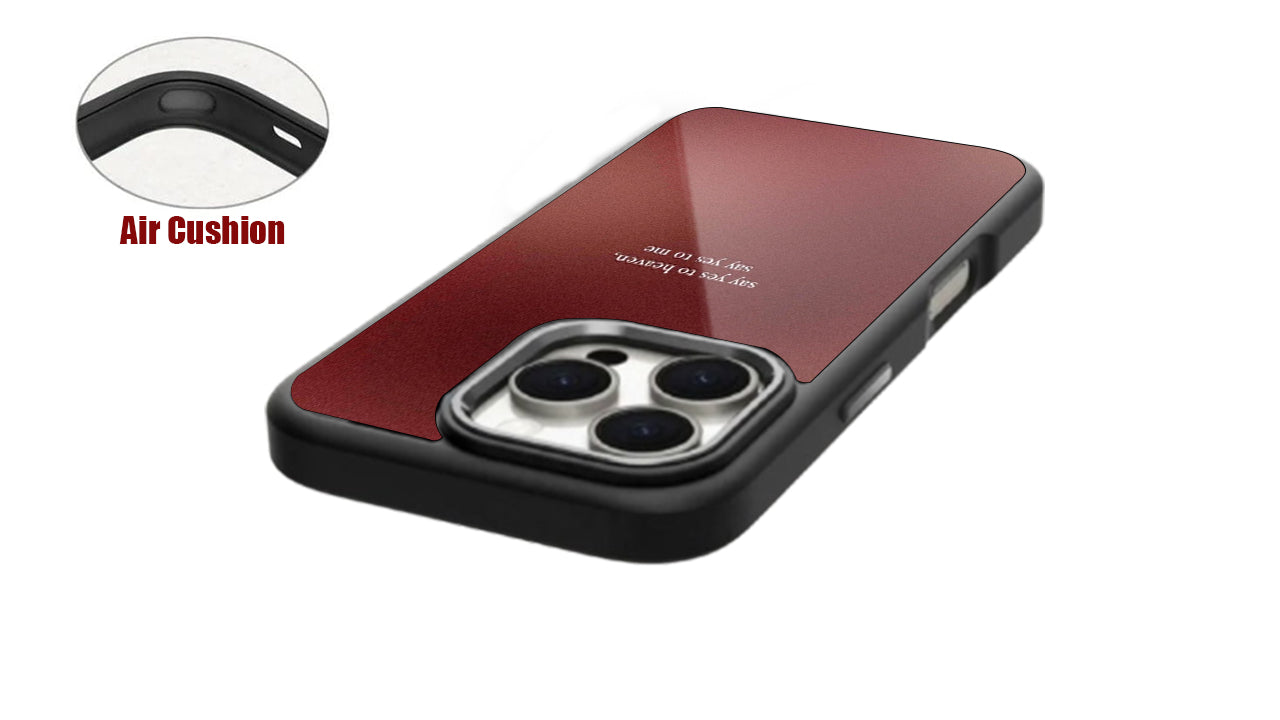 Say Yes to Heaven yrical Phone Case – Aesthetic & Music Inspired