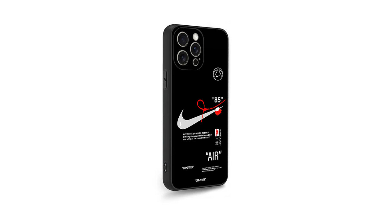 Off-White Inspired Nike Deconstructed Phone Case