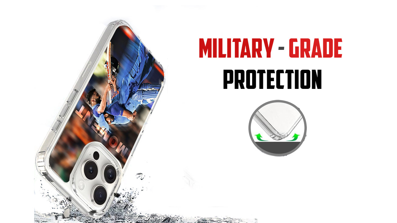 Iconic Cricket "MOMENT" Phone Case – Sports Fan Essential