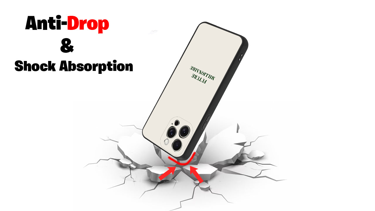 Future Millionaire_Manifestation Phone Case – Success & Goals