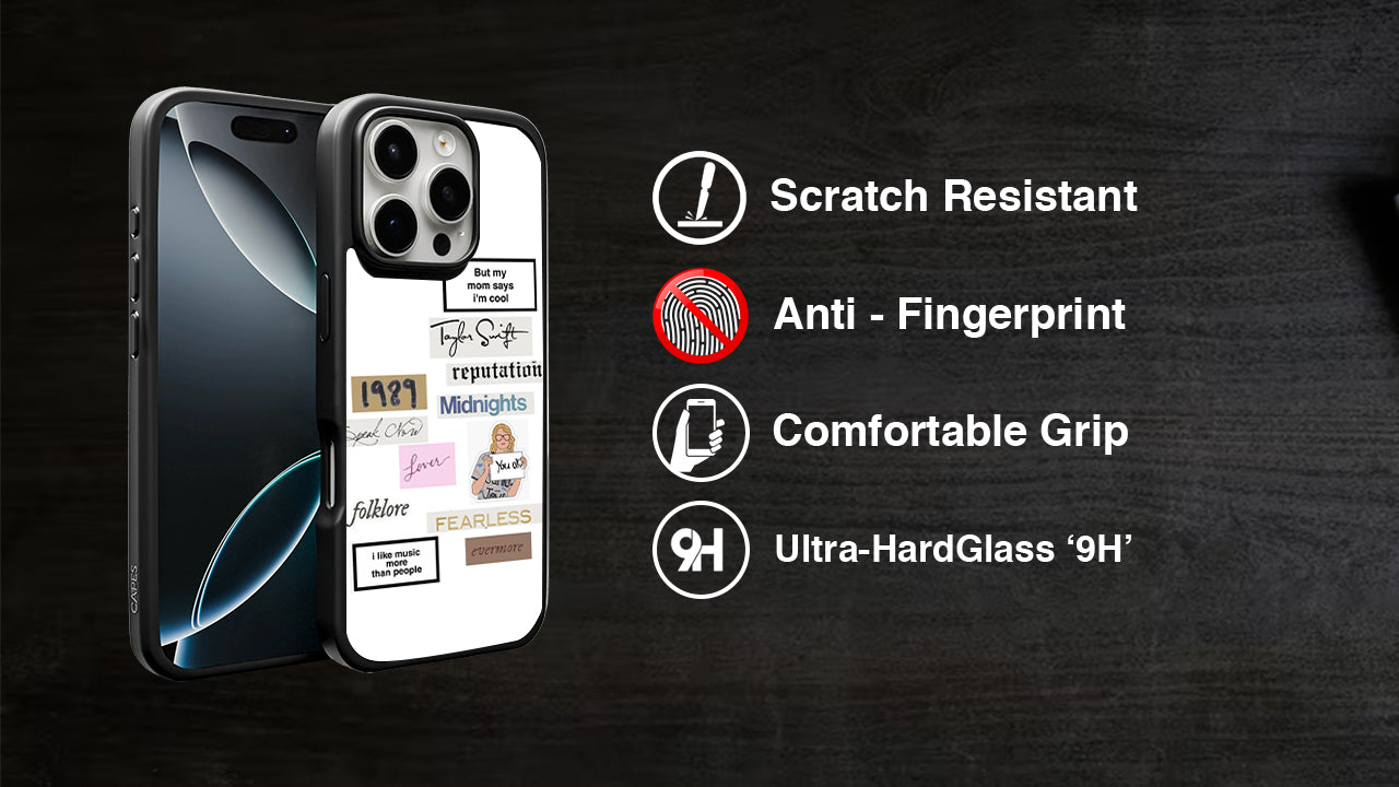 Taylor Swift Eras Tour Album Collage Phone Case – All Albums Swiftie Merch