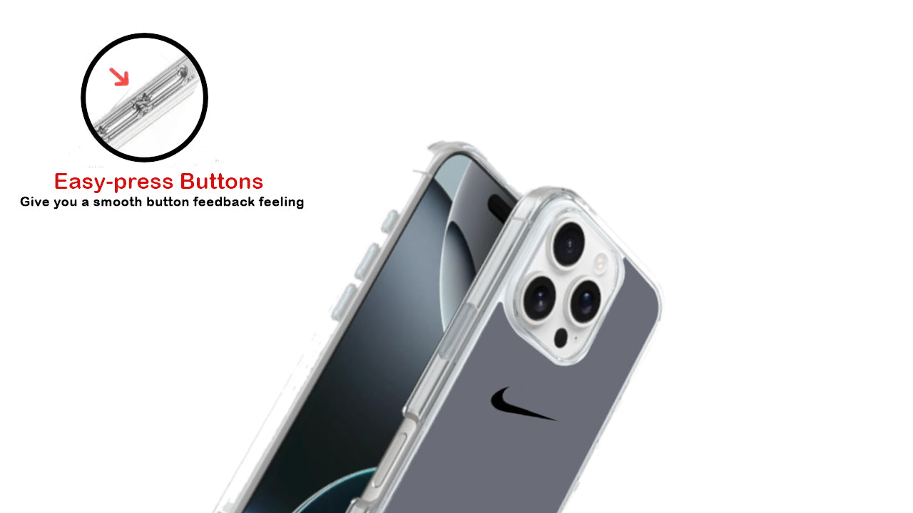 Classic Nike Swoosh Minimalist Phone Case
