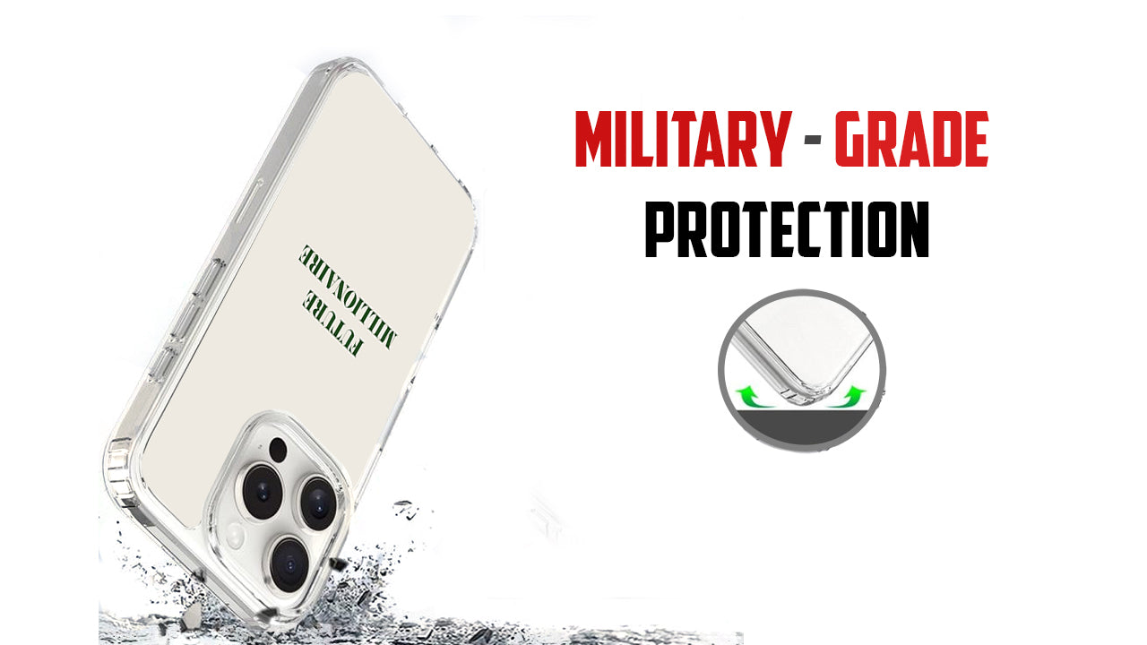 Future Millionaire_Manifestation Phone Case – Success & Goals