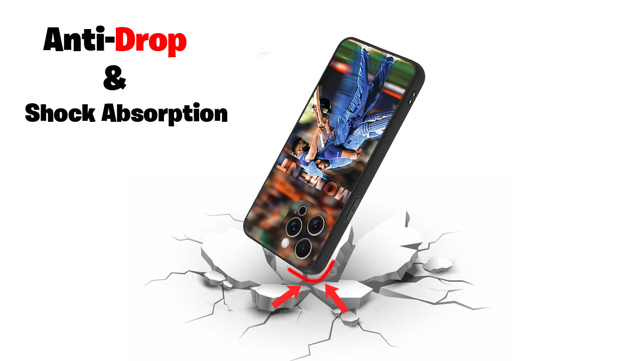Iconic Cricket "MOMENT" Phone Case – Sports Fan Essential