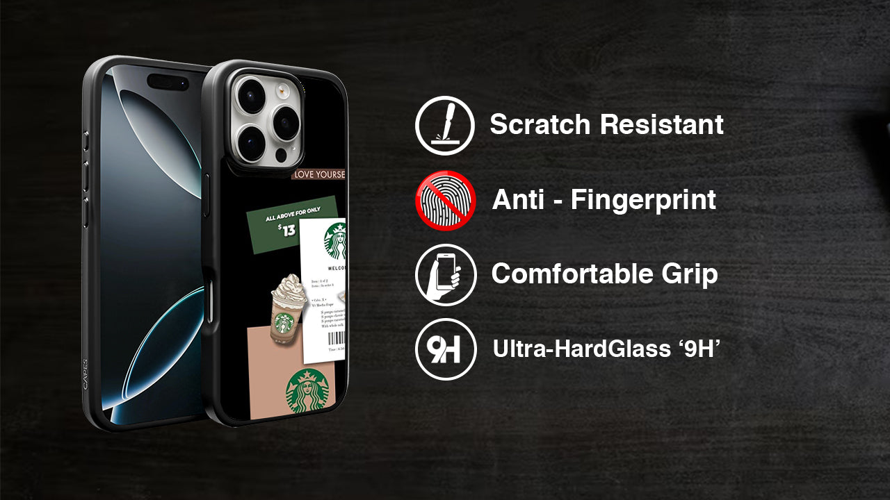 Starbucks Coffee Aesthetic Phone Case – Barista & Latte Art Design