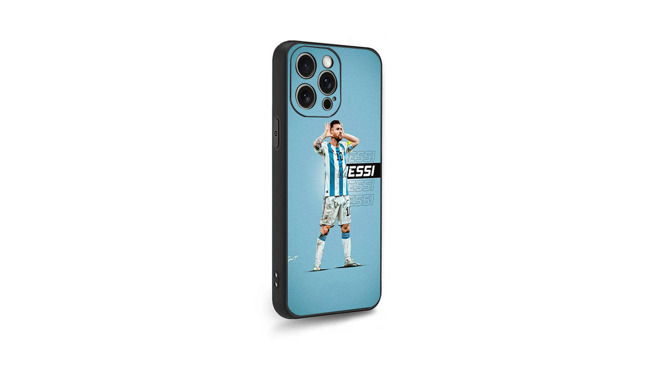 Lionel Messi Argentina Football Phone Case – World Champion Fan Gear
