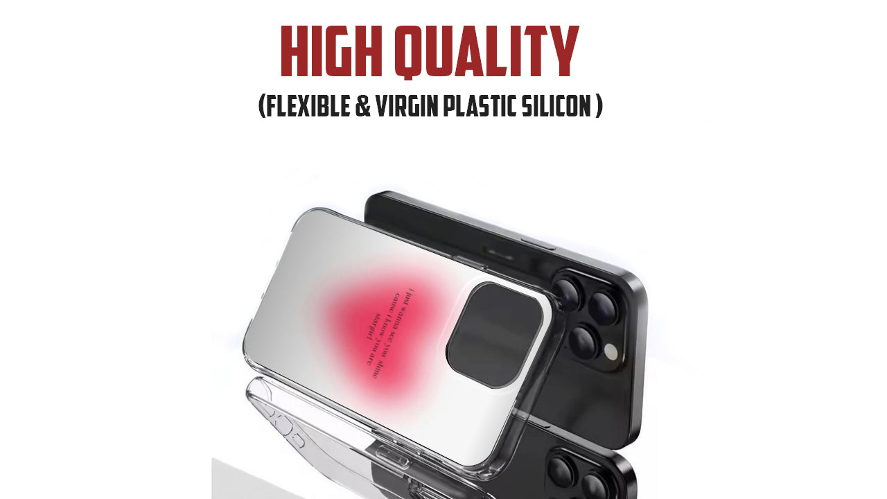 "Stargirl Shine" Pink Aura Gradient Aesthetic Phone Case