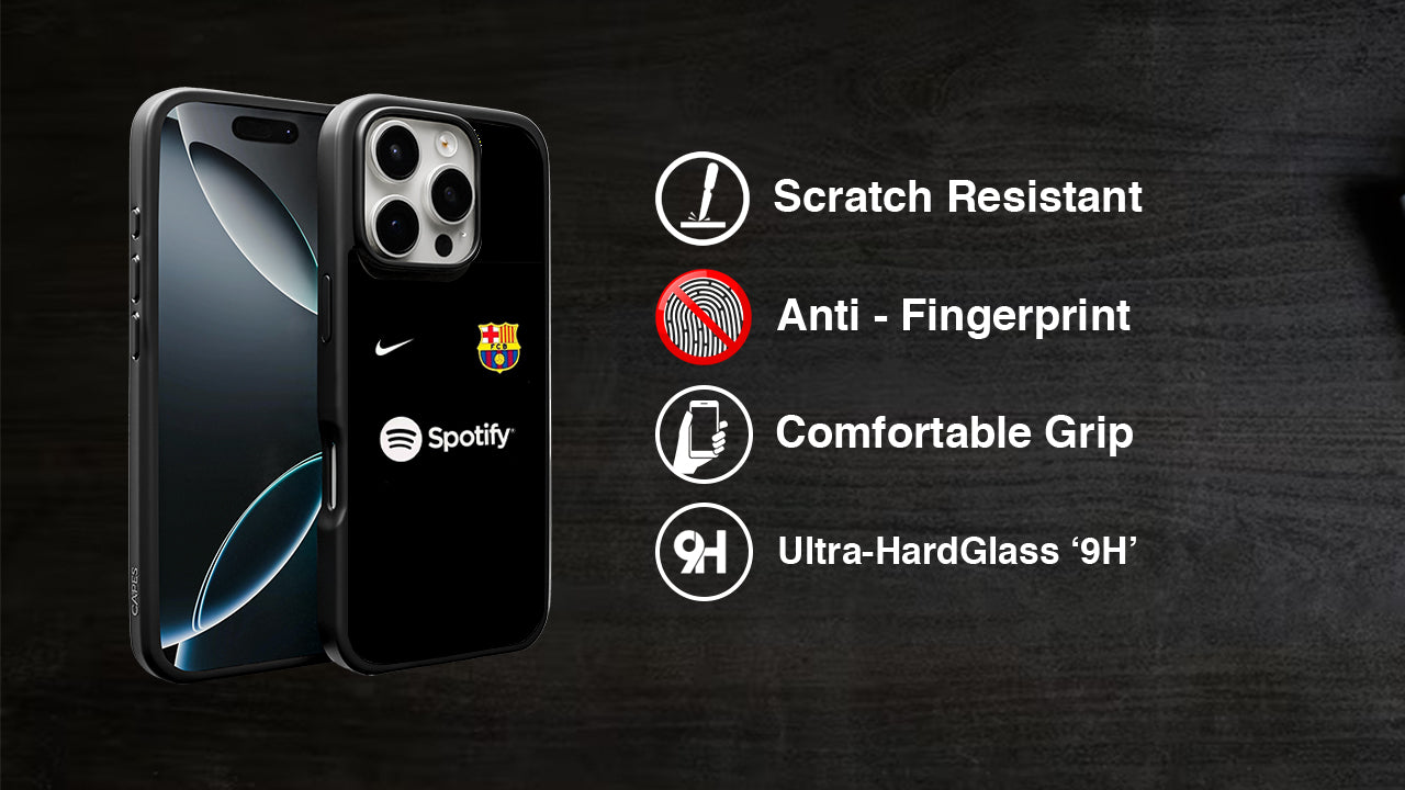FC Barcelona Spotify Kit Phone Case - Football Club Fan Merch