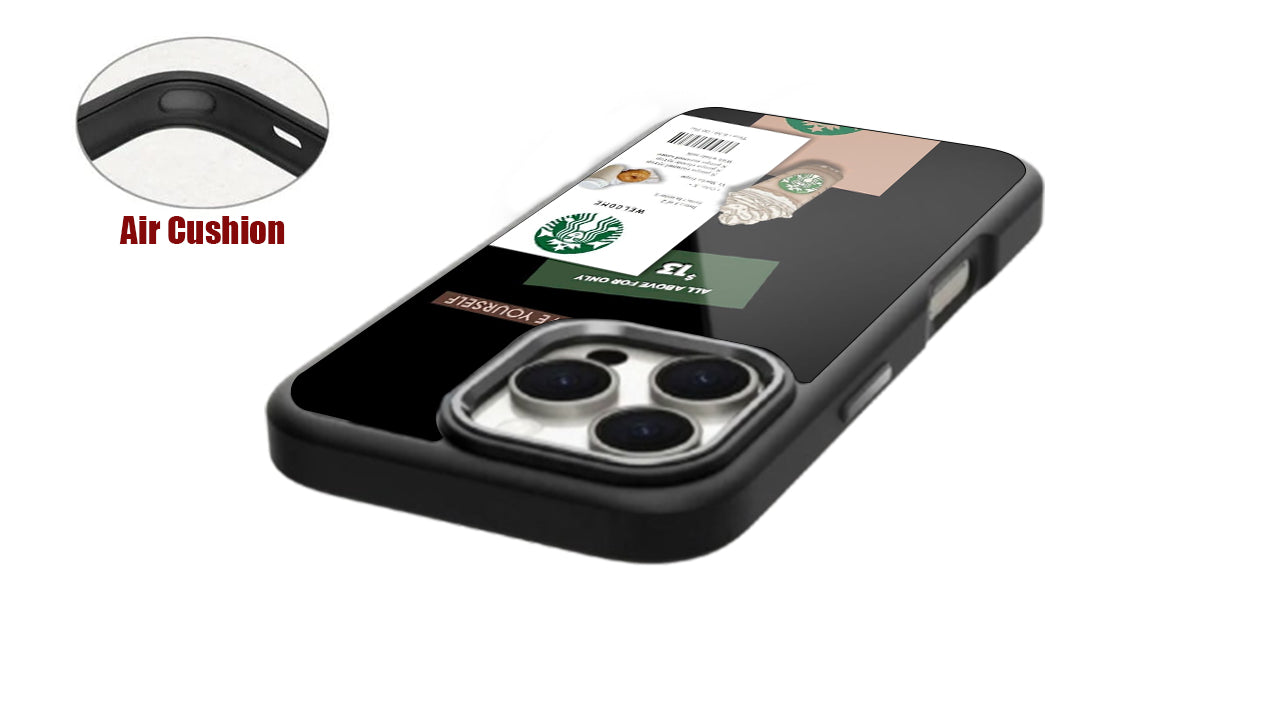 Starbucks Coffee Aesthetic Phone Case – Barista & Latte Art Design