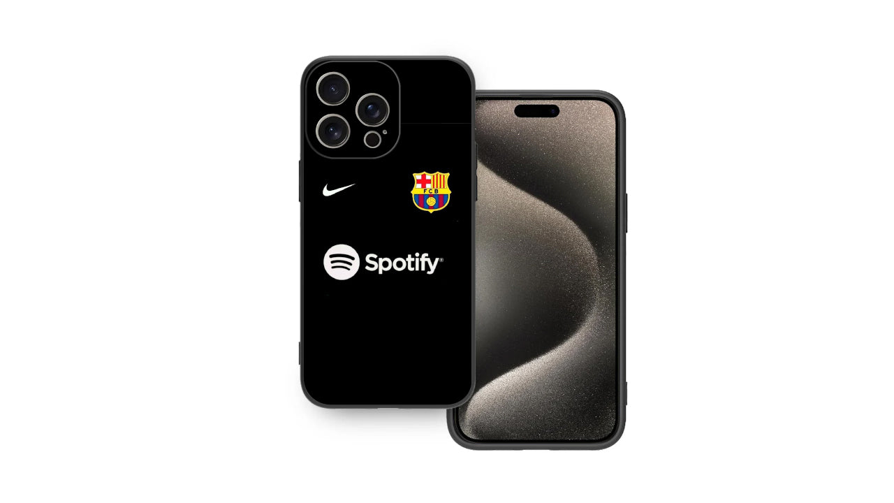 FC Barcelona Spotify Kit Phone Case - Football Club Fan Merch