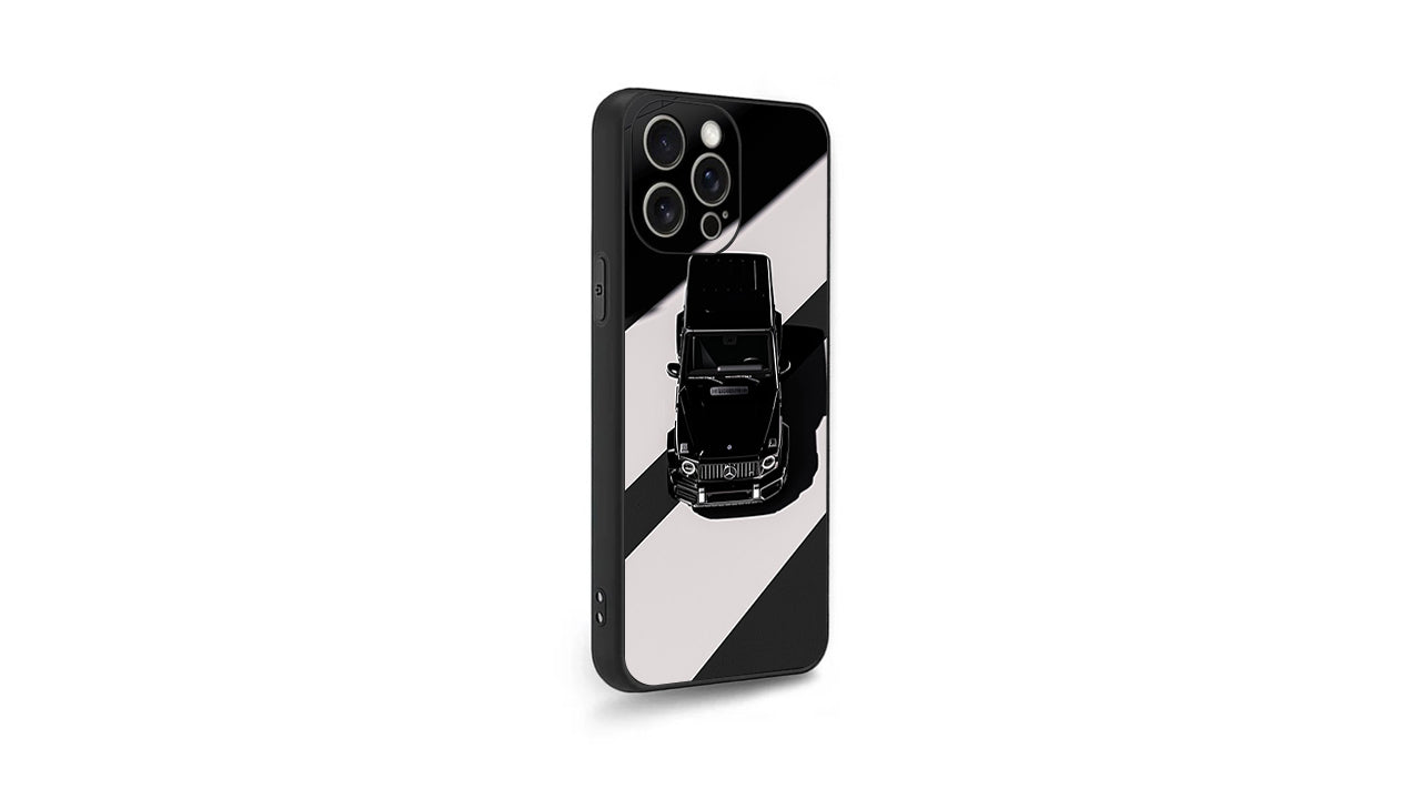 Mercedes G-Wagon Phone Case – Black SUV Luxury Supercar Design