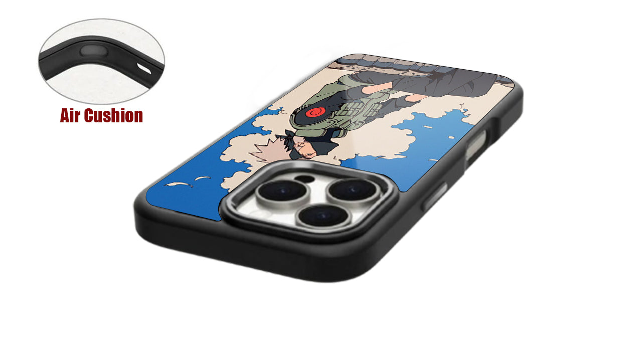 Kakashi Hatake Anime Phone Case – Naruto Sage Mode Aesthetic Cover