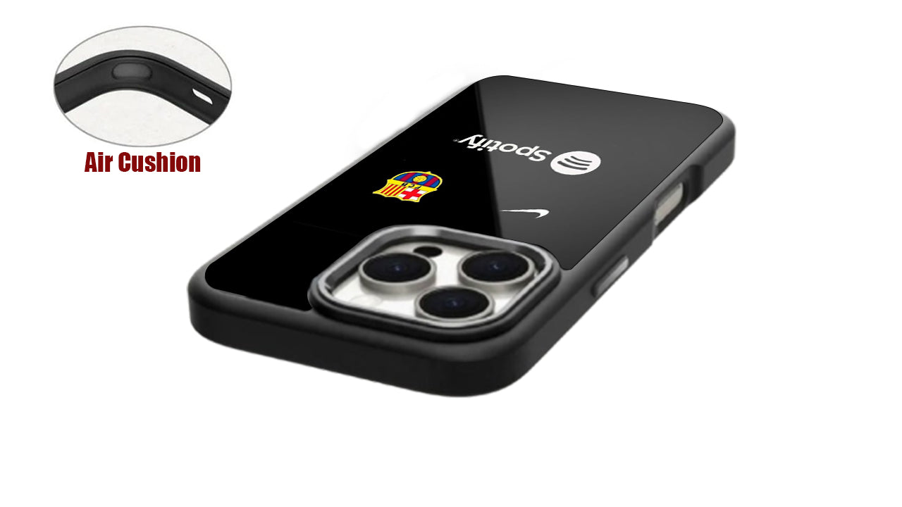 FC Barcelona Spotify Kit Phone Case - Football Club Fan Merch