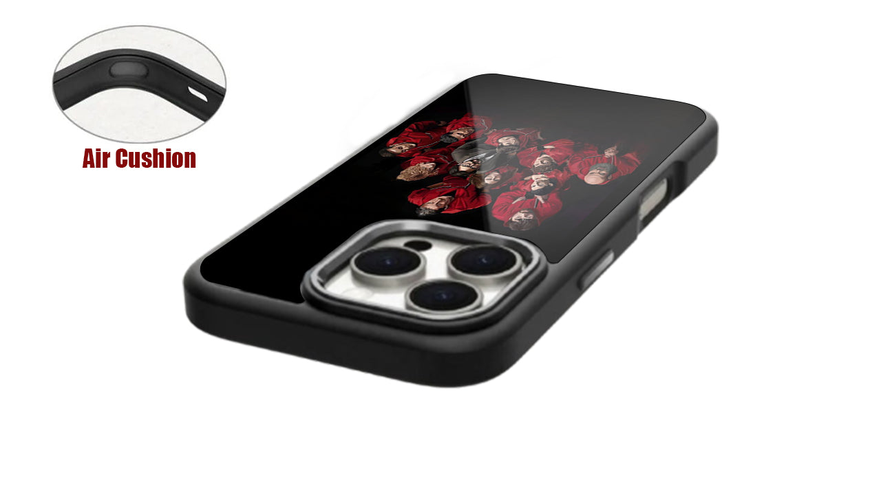 Money Heist Inspired Phone Case – La Casa de Papel Red Jumpsuit Design