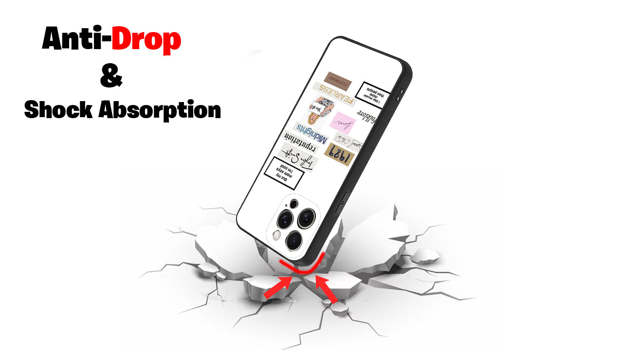 Taylor Swift Eras Tour Album Collage Phone Case – All Albums Swiftie Merch