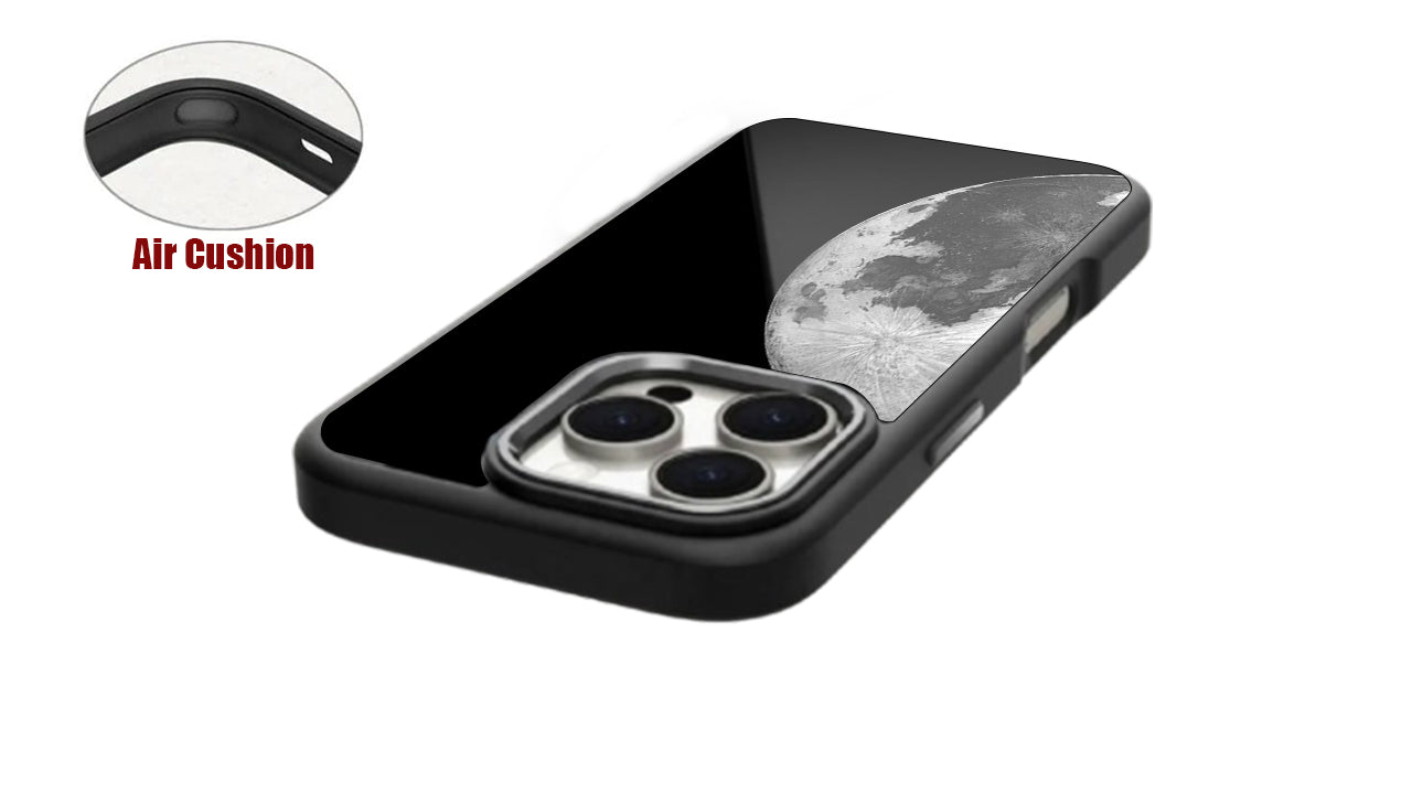 Full Moon Night Sky Aesthetic Phone Case – Lunar Art Design