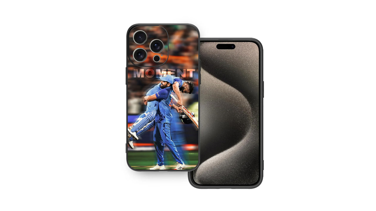 Iconic Cricket "MOMENT" Phone Case – Sports Fan Essential